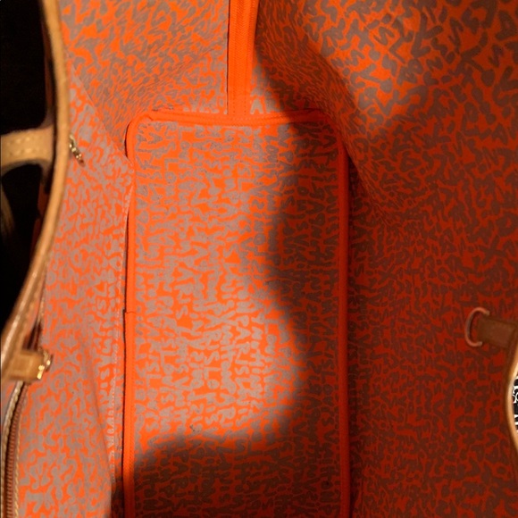 EUC❤️Louis Vuitton Orange Graffiti NF Gm - Picture 3 of 16